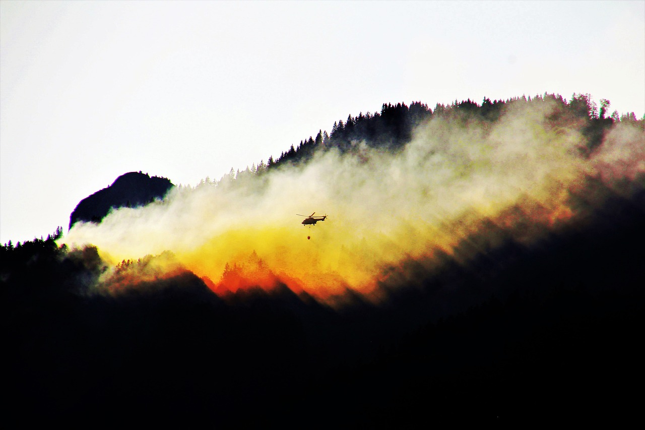 Utah Cottonwood Fire Surpasses 70,000 Acres With Zero Containment