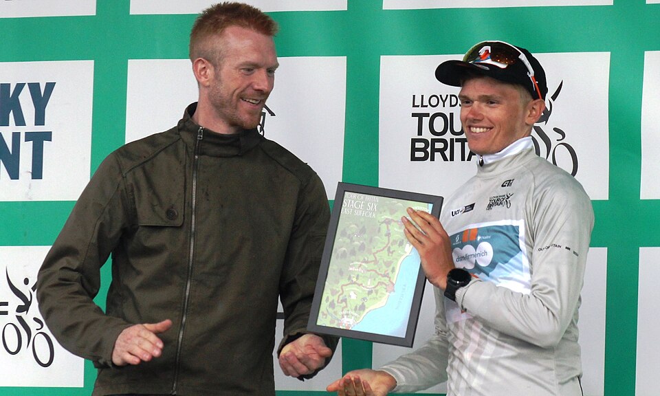 Oscar Onley Ruled Out of Tour de France After Shoulder Crash