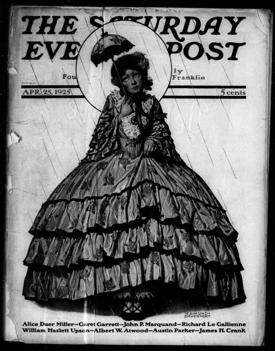The Saturday Evening Post (25 Apr 1925)