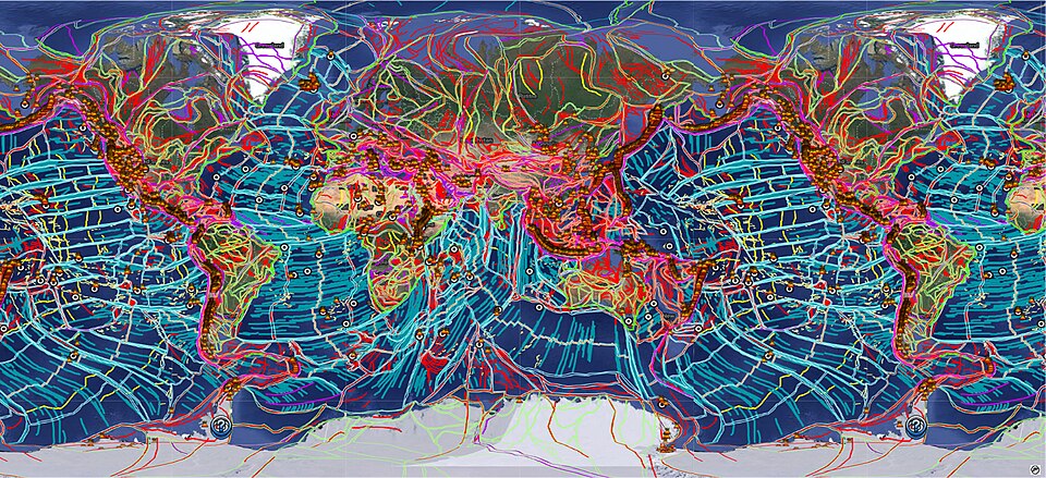 Ancient Subduction Zones Shaped Where Major Mineral Deposits Formed on Earth