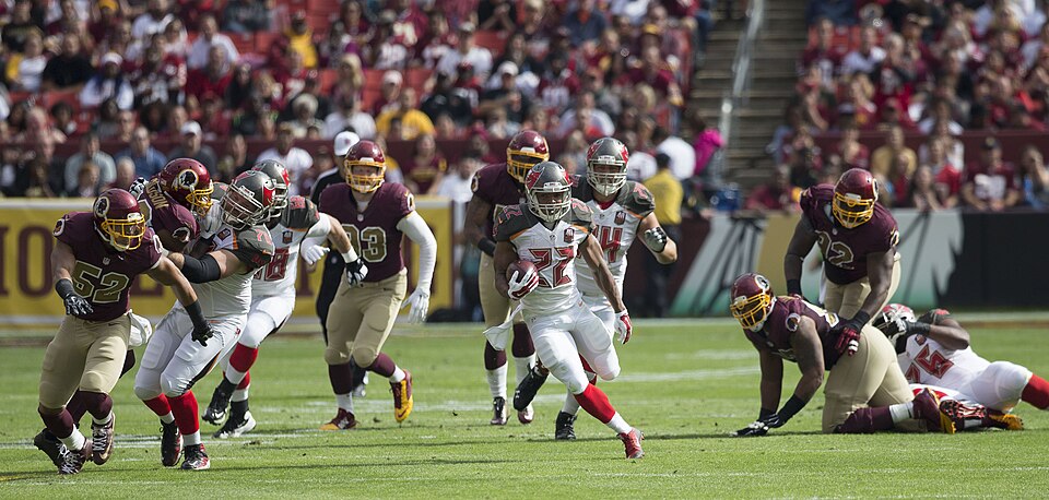 Buccaneers at Redskins 10/25/15