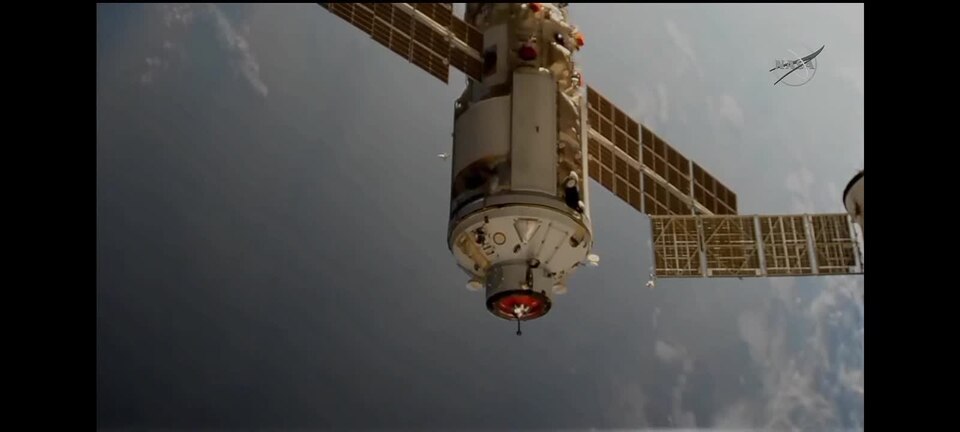 NASA Expedition 73 Crew Returns Home After Record Station Docking Milestone