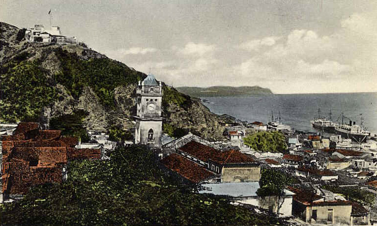 La Guaira in 1912