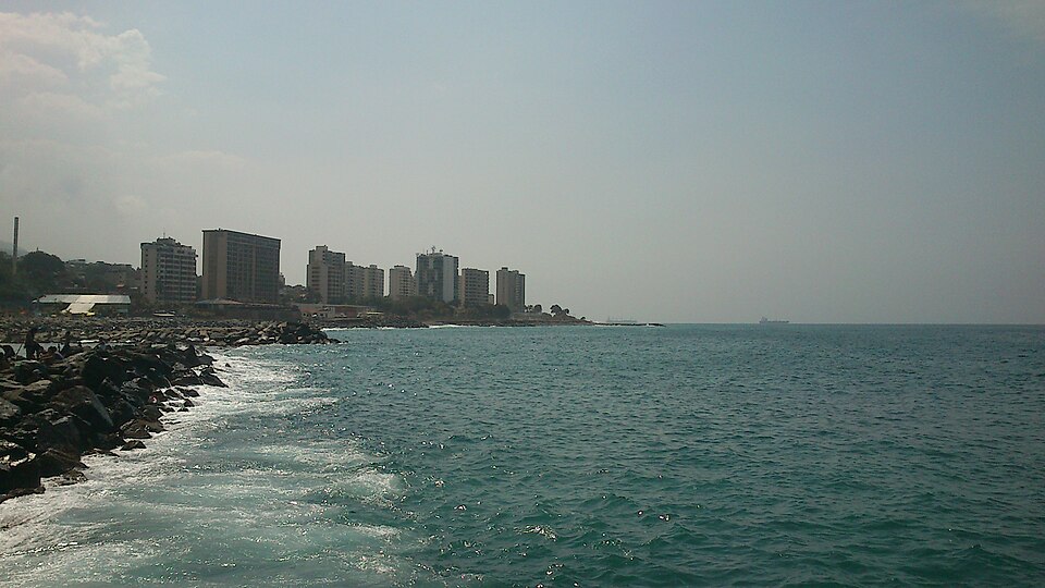 playa los Cocos. La Guaira, estado Vargas