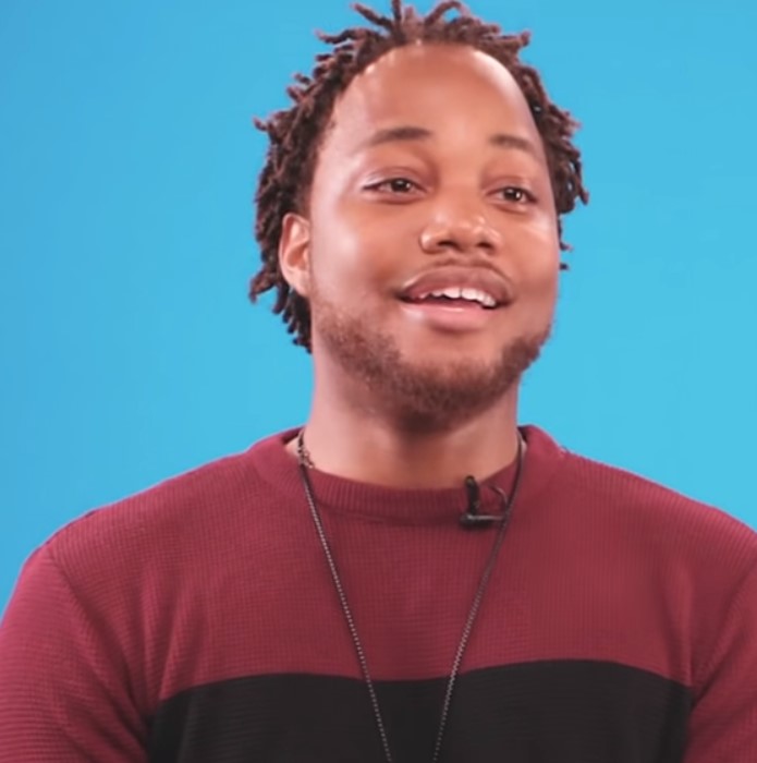 Leon Thomas III in interview for Nickelodeon in 2020