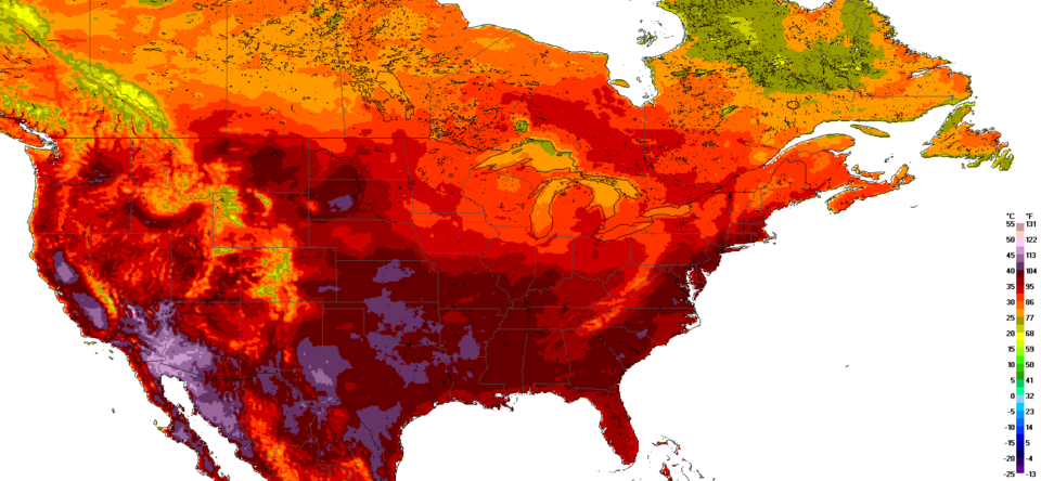 Europe Heat Wave Pushes Temperatures Past 110 Degrees, Raising Inflation Concerns