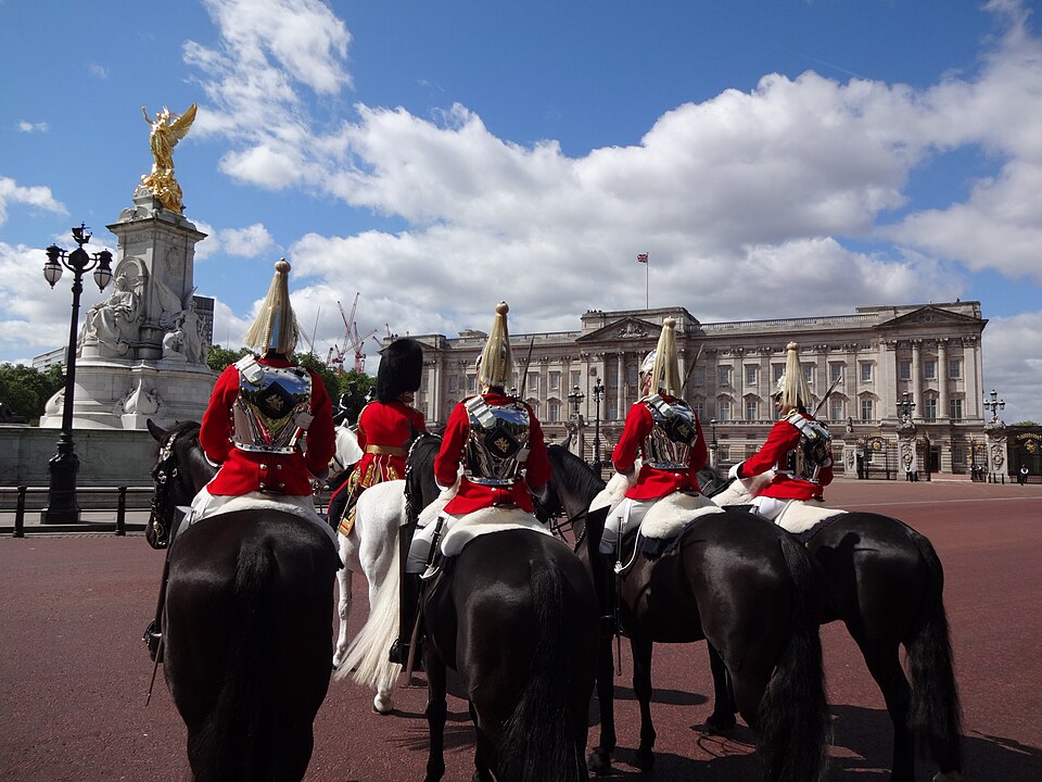 Buckingham Palace Queen Elizabeth King Charles III