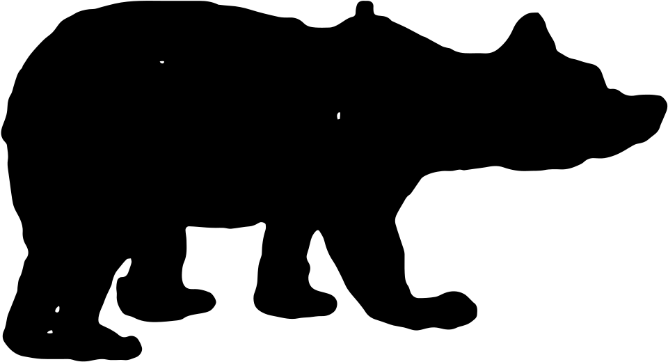 pd image (bear) from page 88 of The book of woodcraft, 1912 (The Book of Woodcraft and Indian Lore (Q51449432))