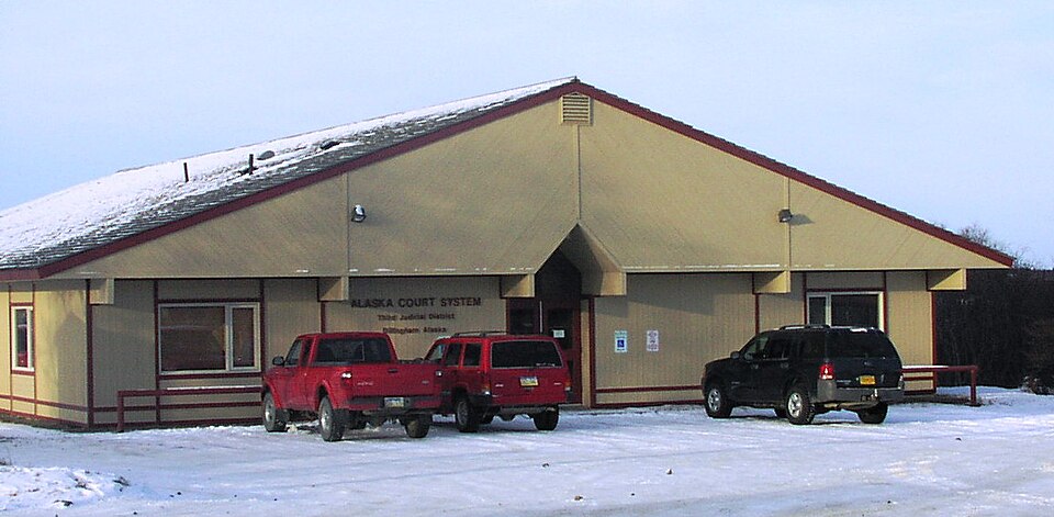 The Alaska Court building in Dillingham, owned by  A Native village corporation, will see energy savings of up to $20,000 a year following installation of a wind turbine funded through USDA’s Rural Energy for America Program.