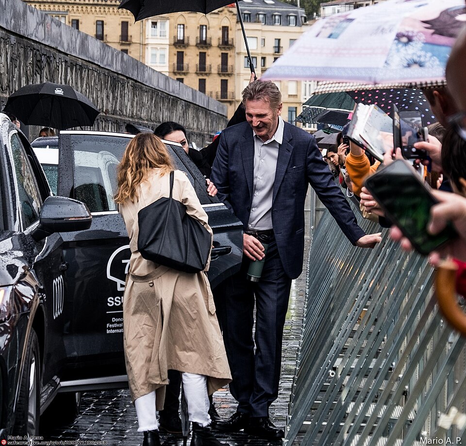 Liam Neeson in 2022