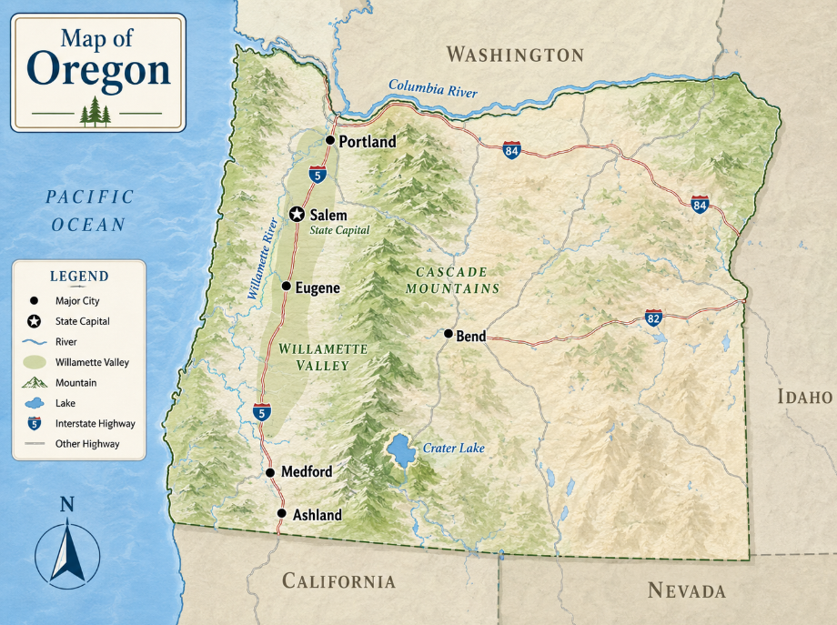 Oregon Mental Health Crisis Lines Go Dark in Three Major Counties After Technical Outage