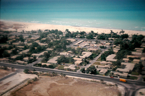 Ras Tanura from the air