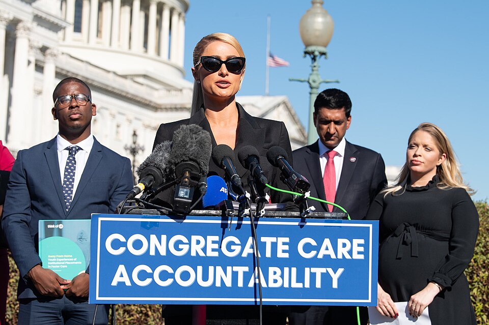 No child should be subjected to solitary confinement, forced labor, or any form of institutional abuse. 
Thanks to @ParisHilton, my colleagues &amp; the survivors &amp; advocates who joined us today to discuss how we can hold the congregate care industry accountable.