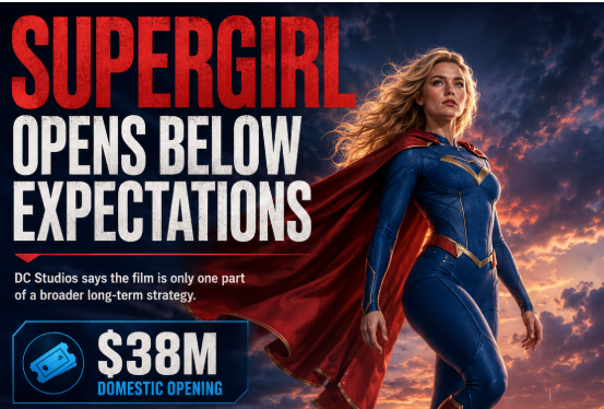 Super Girl Poster