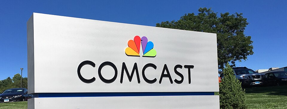 Comcast, 9/2016, pics by Mike Mozart of TheToyChannel and JeepersMedia on YouTube