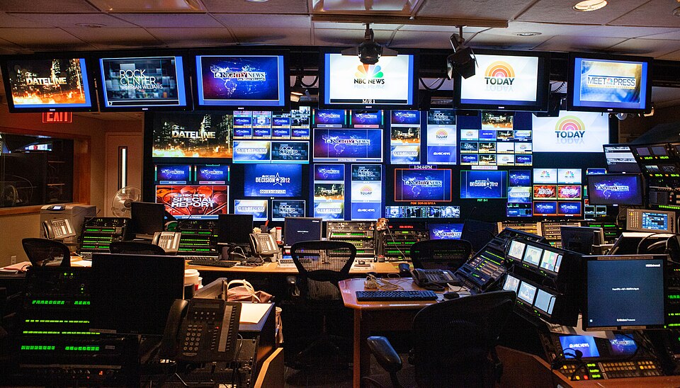 NBC News Control Room Show Logos