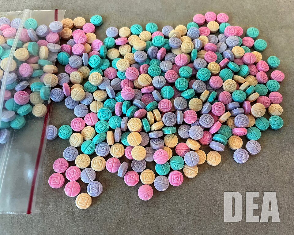 These images of actual legitimate and counterfeit pills are examples and do not represent the many variations of counterfeit pills.  Never trust your own eyes to determine if a pill is legitimate. The only way to be sure is if it was dispensed by a licensed medical professional.For information abou