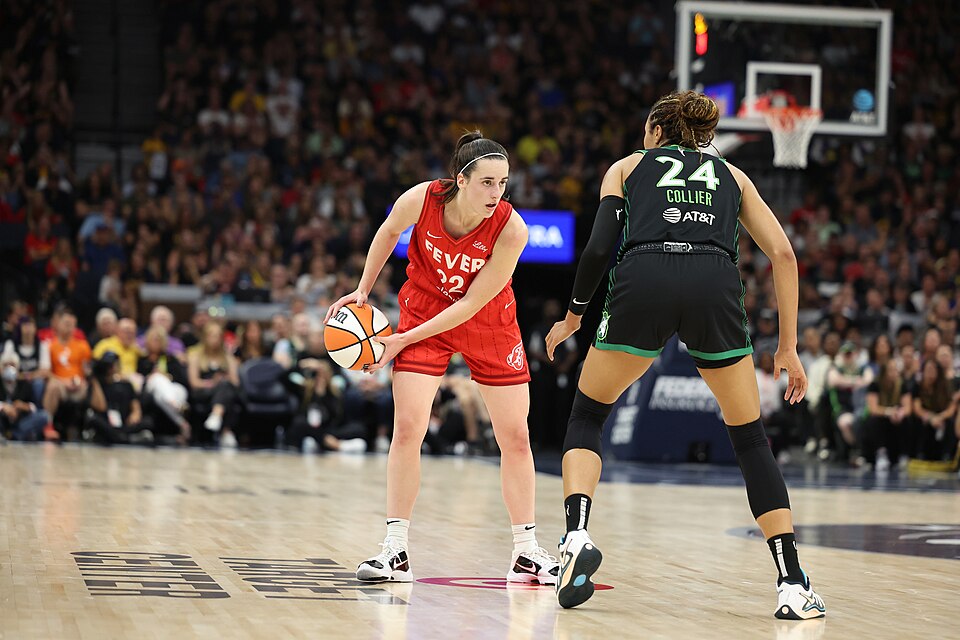 MN Lynx vs Indianapolis Fever,   on August 24th, 2024 at Target Center in Minneapolis, Minnesota (photo credit John McClellan)