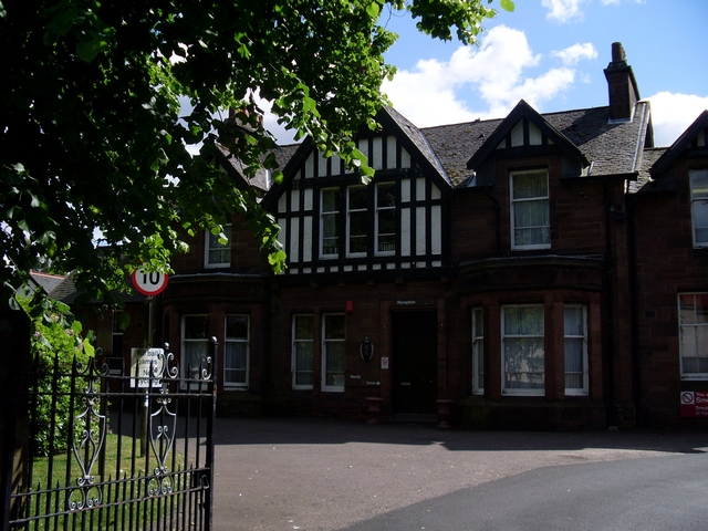 Blawarthill Hospital Sixty-bed facitlity in the Yoker area of Glasgow. Specialises in the care of elderly patients.
