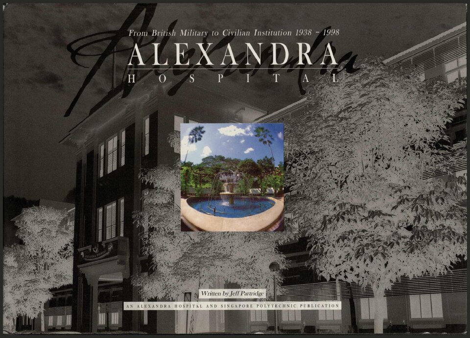 The British Armed Forces built Alexandra Military Hospital in 1938 on the brink of World War II. At that time, it was the largest and best-equipped hospital in Britain’s “Far East Command”. The book chronicles Singapore’s past through the lens of a British military and medical institution and carrie