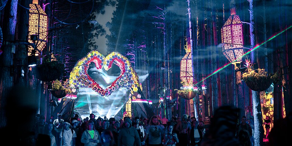 Michigan State Police Investigate Death of Newborn Found at Electric Forest Music Festival