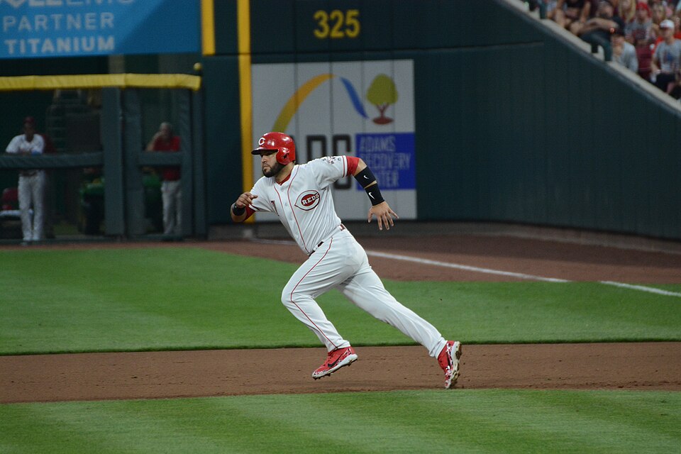 Taken at a baseball game between the Cincinnati Reds and the Arizona Diamondbacks on August 11, 2018 at Great American Ball Park in Cincinnati, Ohio.