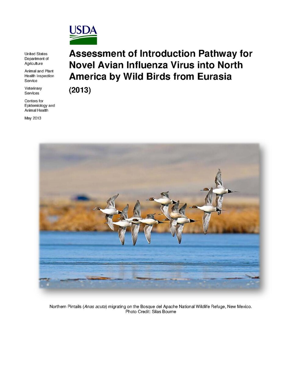 Title from PDF title page (viewed June 20, 2013)

Subjects: Avian influenza North America; Avian influenza Eurasia; Communicable diseases Transmission North America; Communicable diseases Transmission Eurasia; Birds Migration North America; Birds Migration Eurasia; Flyways North America; Flyways Eur