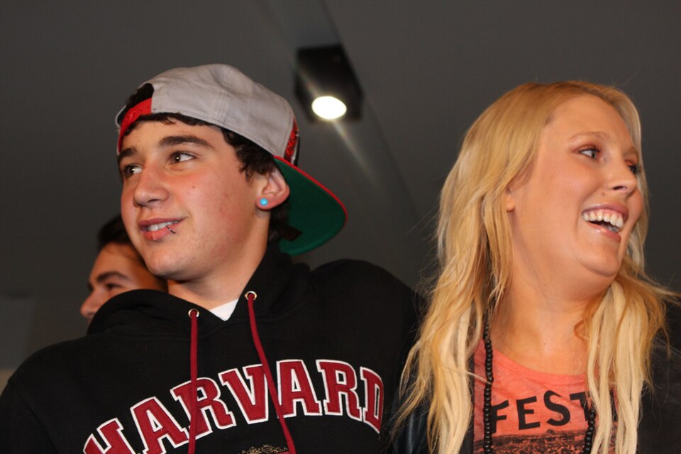 Janoskians appearance at Liverpool, Westfield