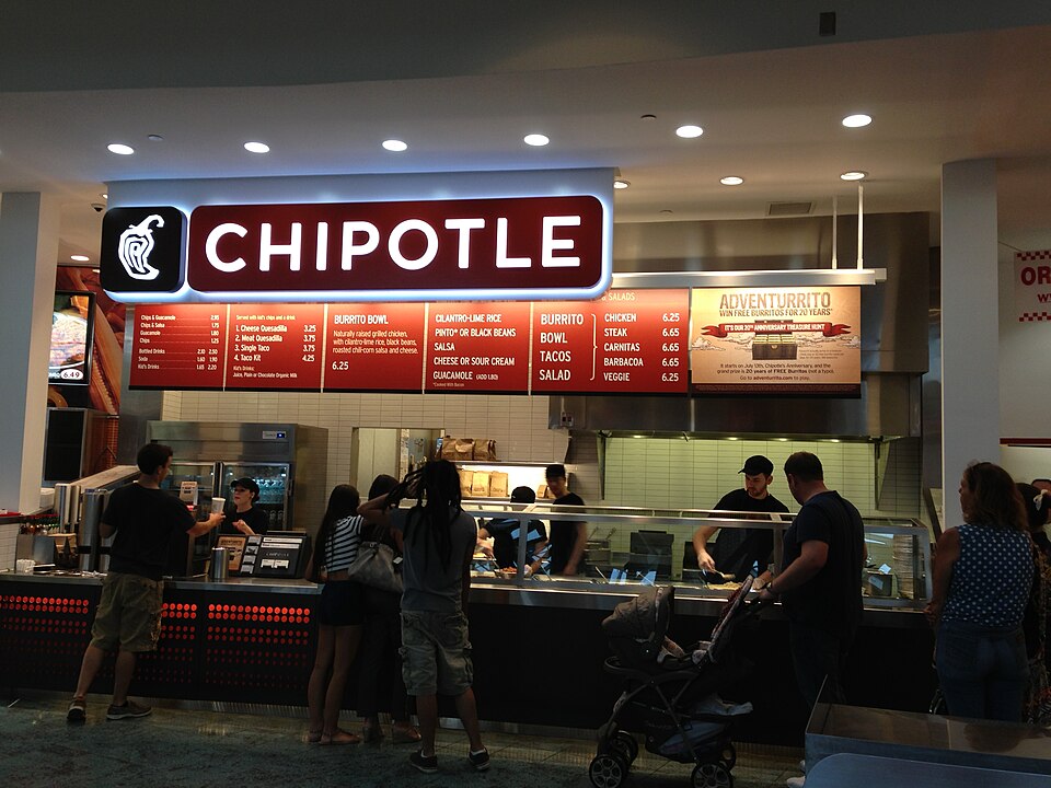 Chipotle Brandon , Florida