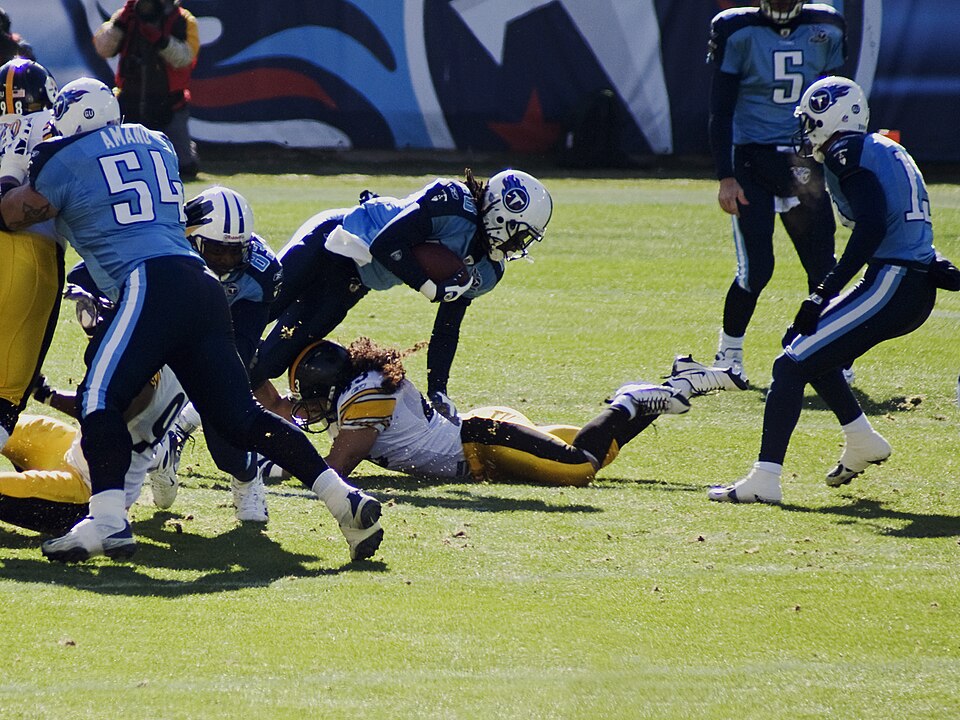 Former NFL Star Chris Johnson Reveals He Was Diagnosed With ALS in 2025