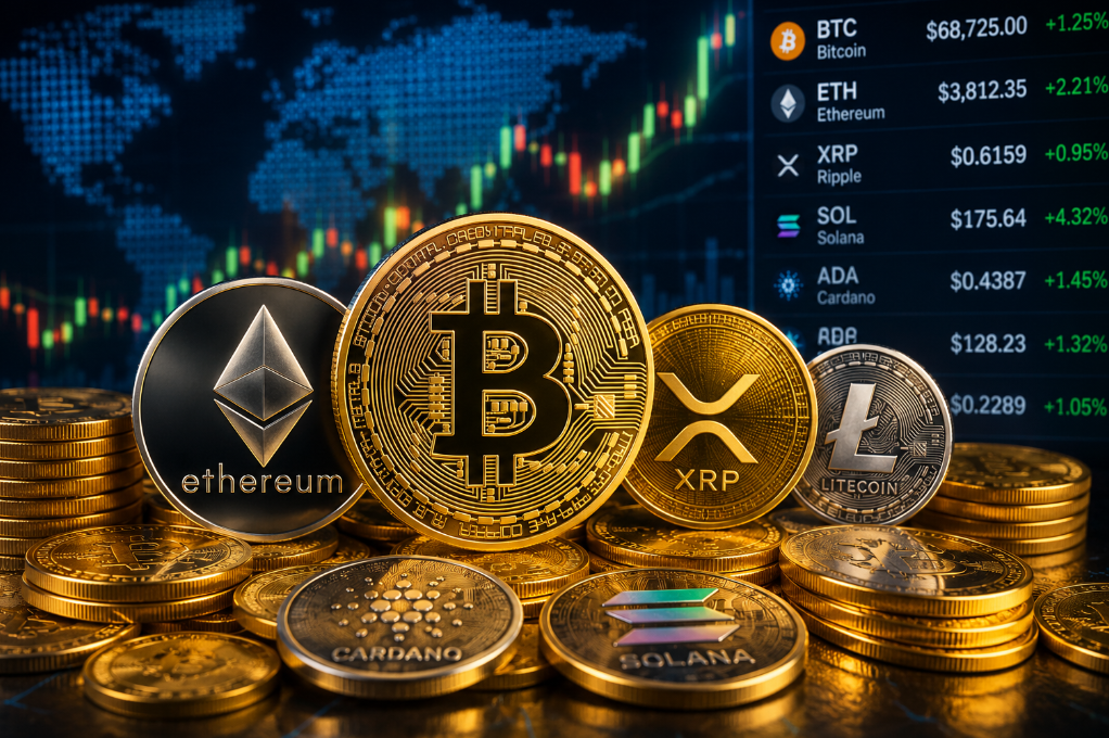 Bitcoin and Ethereum Both Open Lower Tuesday as Iran Tensions Weigh on Crypto Markets