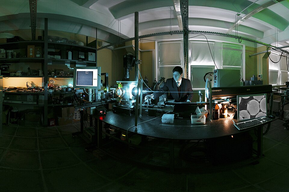 Mikhail Vasilyev, Head of the Laboratory for Dust Plasma Diagnostics at the Joint Institute for High Temperatures of the Russian Academy of Sciences