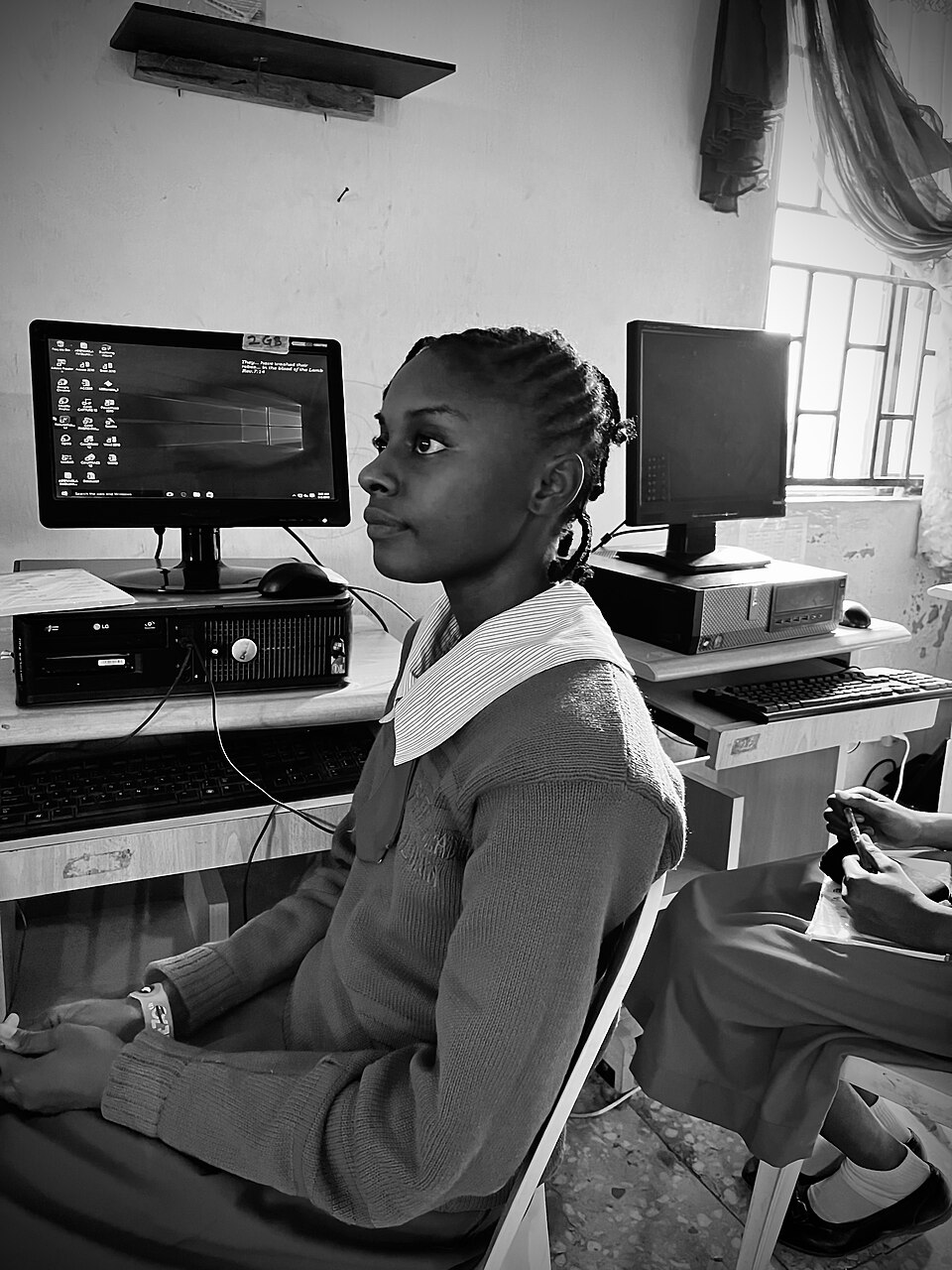Day 2 of the Reading Wikipedia in the Classroom for Secondary School Students in Kwara State, Nigeria