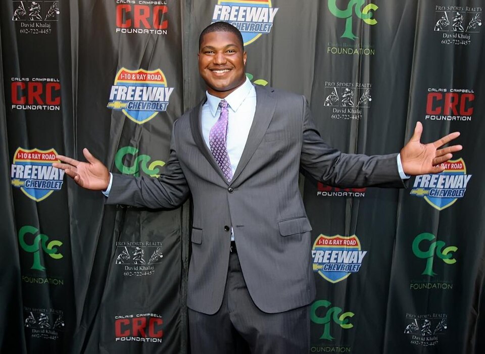 Calais Campbell's Brother Charged With Murder After Mother Dies