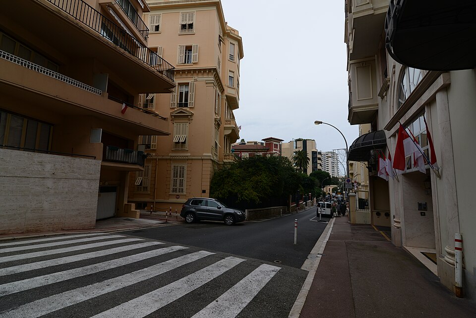 Monaco is known for its wide range of architecture for a small country. The geography of Monaco, which consists of sharp hills and narrow coastline, influences the Monacan architecture. The narrow roads have led to architectural construction being built into the hills in limited amounts of space. Th