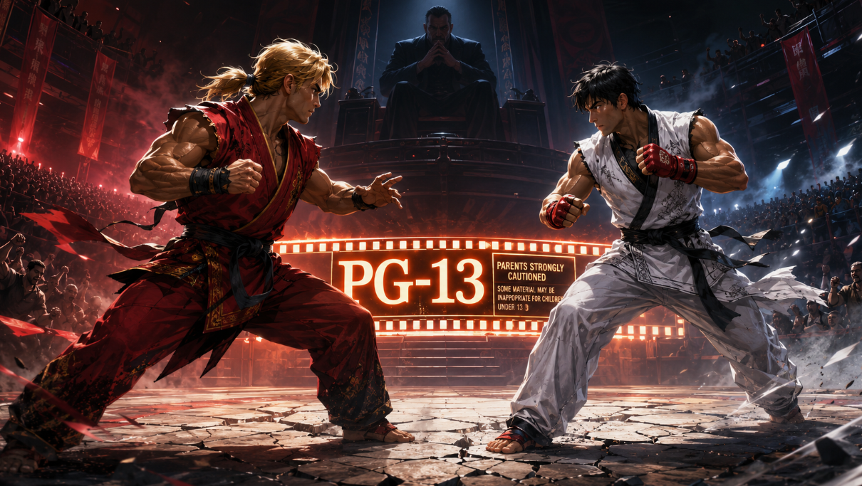 Street Fighter Movie Earns PG-13 Rating for October Theater Release