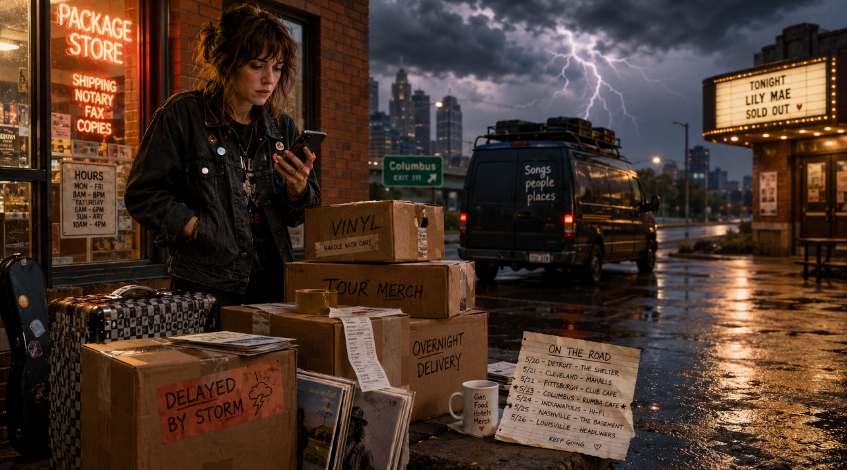 Michaela Anne's Merch Nightmare Shows How Thin the Margin Is for Indie Artists on Tour