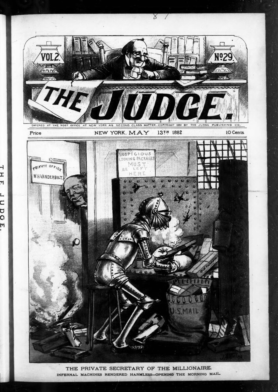 Judge Magazine (13 May 1882)