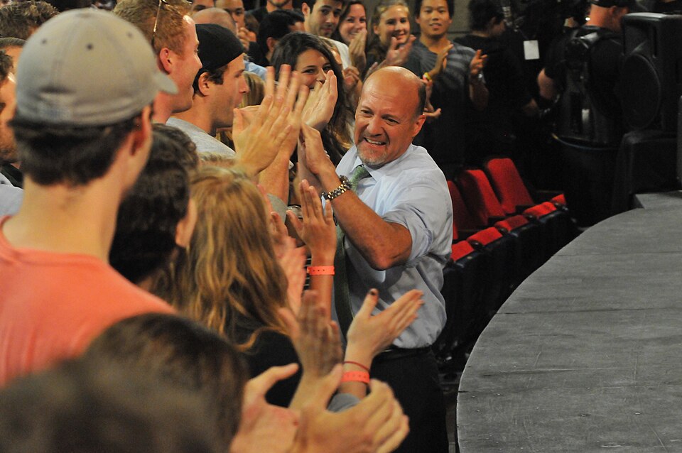 CNBC’s “Mad Money w/ Jim Cramer” came to Tulane University’s Freeman School of Business Oct. 19 to broadcast in front of a live audience as part of the show’s “Back to School Tour.”