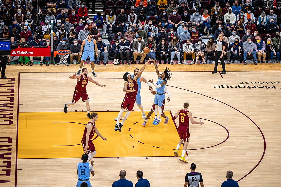 Memphis Grizzlies at Cleveland Cavaliers, January 4, 2022