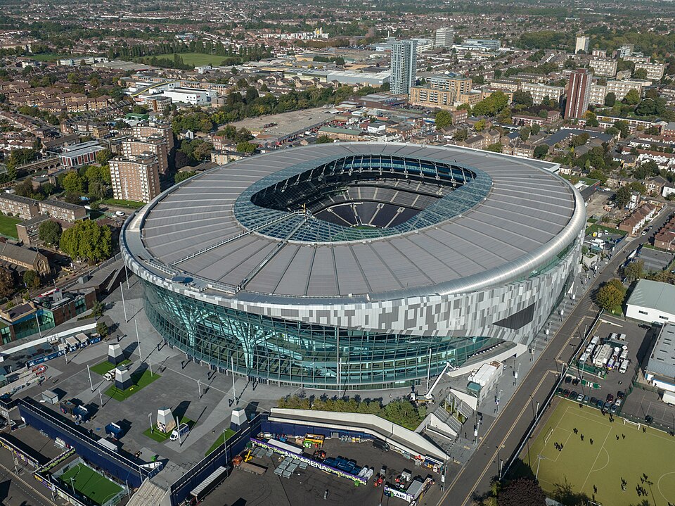 Tottenham Hotspur Stadium, London, England, United Kingdom