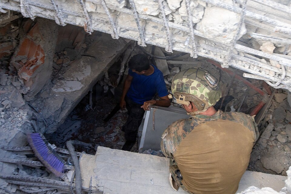 Venezuela Earthquake Survivor Pulled from Rubble After Eight Days