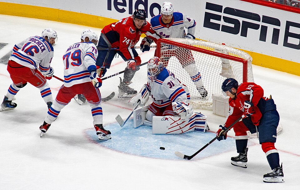 2024 Stanley Cup Playoffs Game 3
Capitals 1 / NY Rangers 3