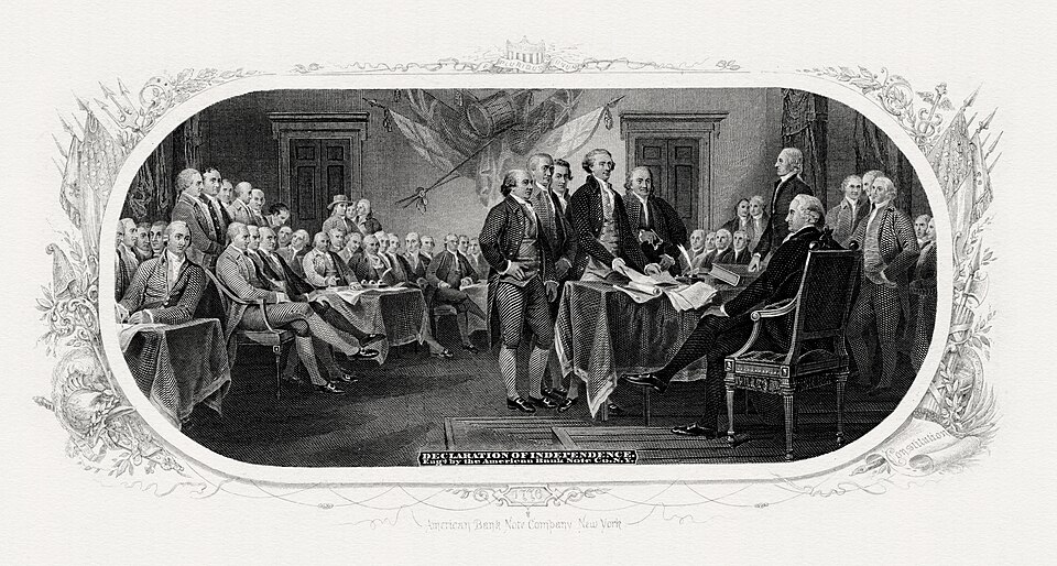 A Lost Copy of the US Declaration of Independence Surfaces in the UK
