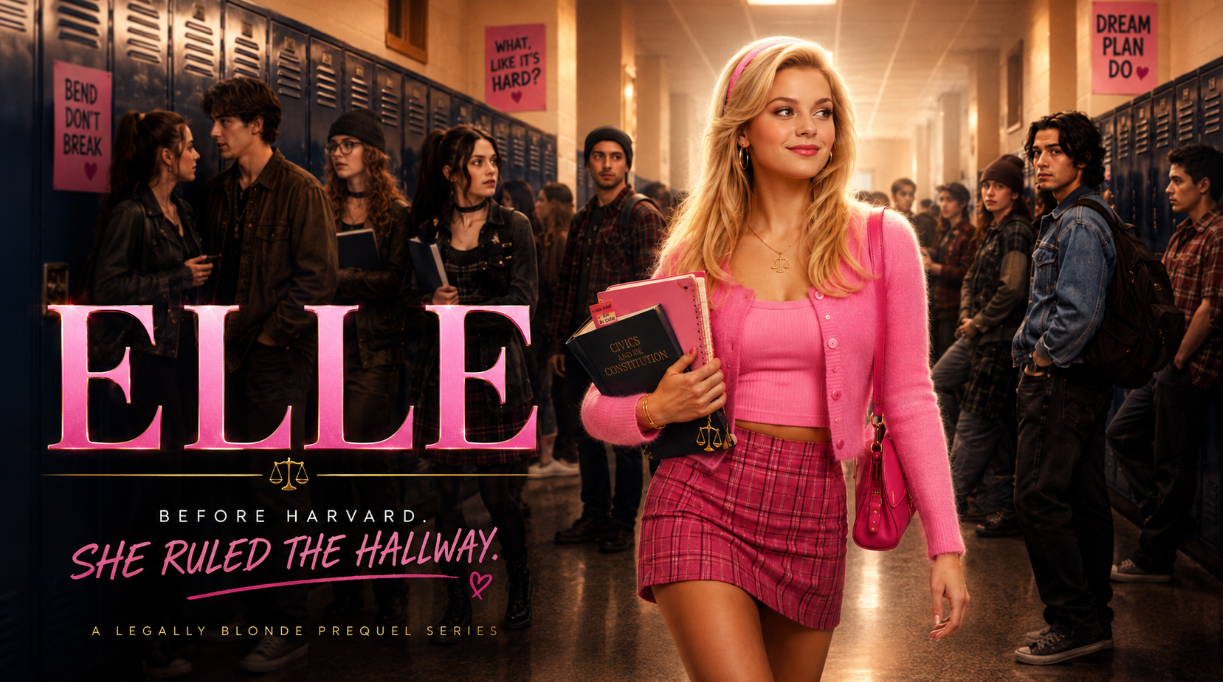Prime Video's Legally Blonde Prequel Series Elle Hits Number One in 50 Countries