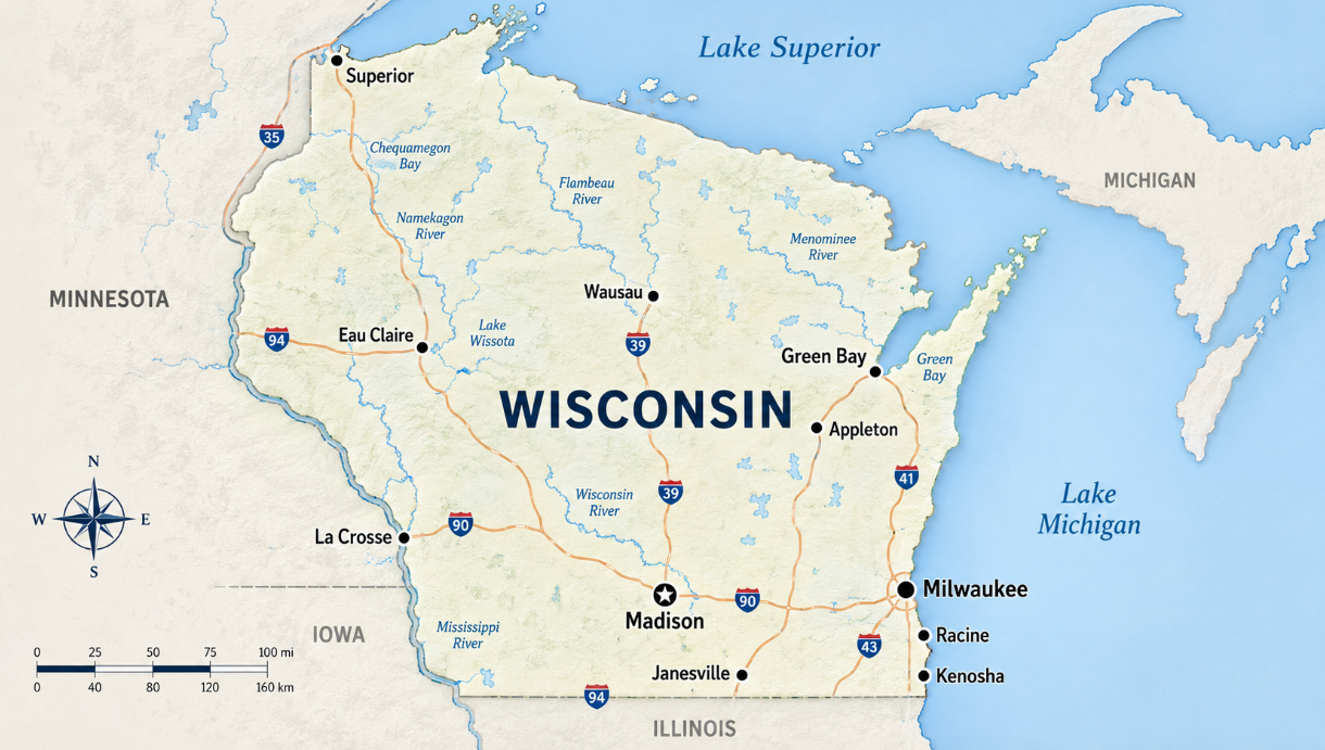 Three Children Killed After Boat Capsizes on Wisconsin Lake During Storm