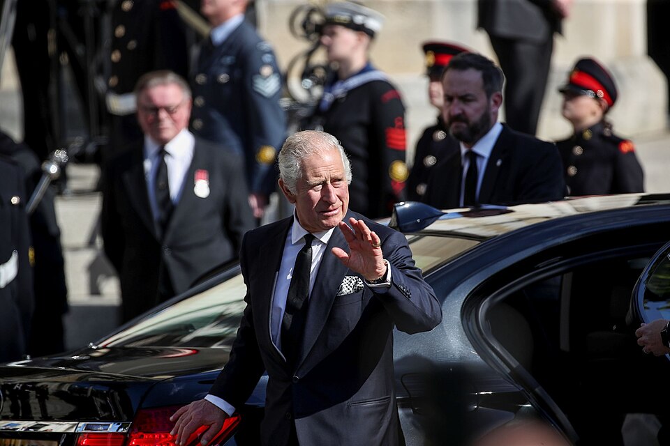 His Majesty The King and The Queen Consort attended a Service of Reflection for the life of HM Queen Elizabeth II at St Anne’s Cathedral, Belfast. Dignitaries, representatives from civic society &amp; the wider community across NI were among the congregation paying their respects.