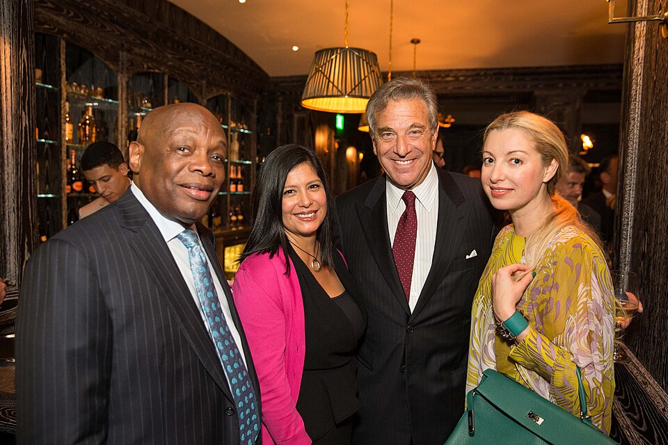 Willie Brown, Xochi Birch, Paul Pelosi, Sonya Molodetskaya