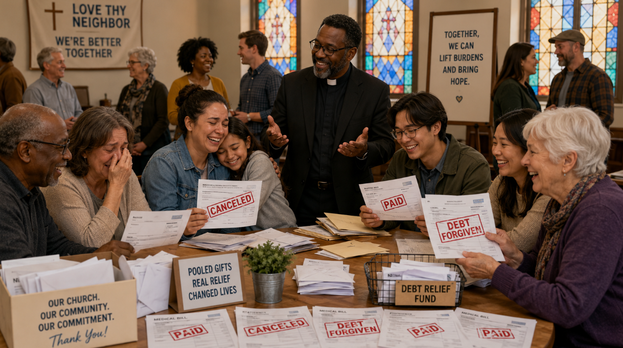 Church Groups Erase Medical Debt for Thousands of Struggling Americans
