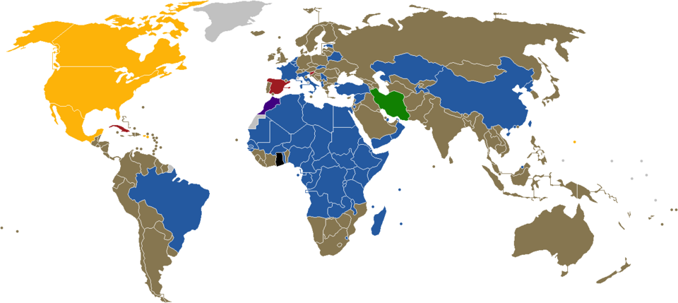 2026 world cup bid voting result:
  Unity bid (Canada-Mexico-USA)
  Morocco bid
  None of the bids
  Abstension
  Sanctioned
  Host Country Unity bid (Canada-Mexico-USA) or Unincorporated territory (Guam, Puerto Rico and US Virgin Islands)
  Morocco
  Not a FIFA member